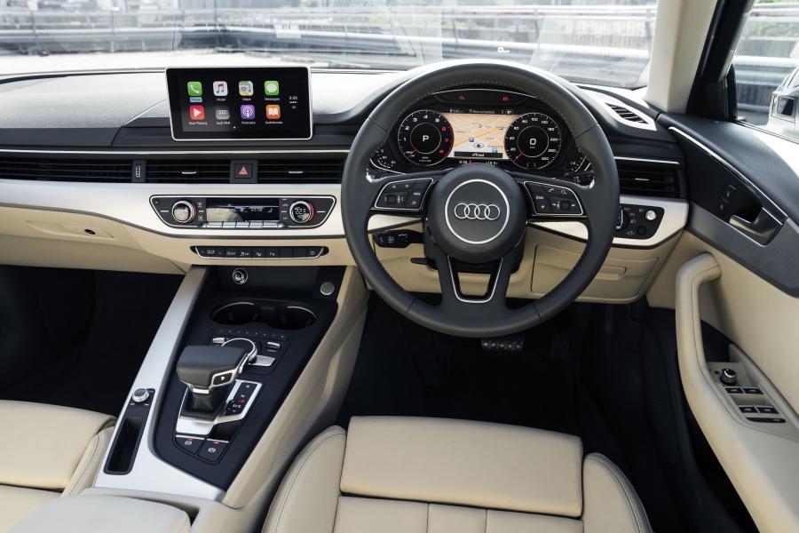 Торпедо Audi A4 Avant 2.0 TFSI 2016 года  (AU) (фото 23 из 24)